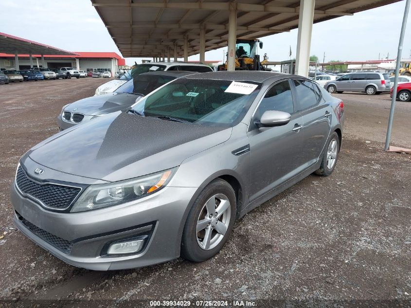 2014 Kia Optima Lx VIN: 5XXGM4A77EG292659 Lot: 39934029