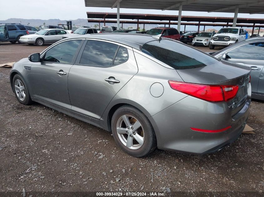 2014 KIA OPTIMA LX - 5XXGM4A77EG292659