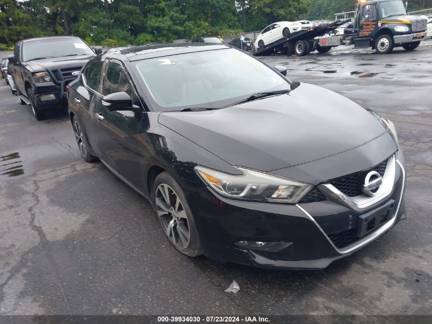 1N4AA6AP6GC411563 2016 Nissan Maxima 3.5 Platinum