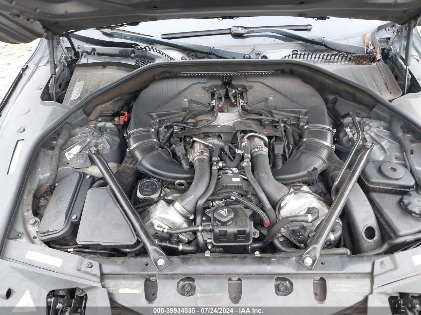 2009 BMW 750Li Li VIN: WBAKB83569CY61216 Lot: 39934035