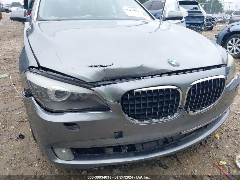 2009 BMW 750Li Li VIN: WBAKB83569CY61216 Lot: 39934035
