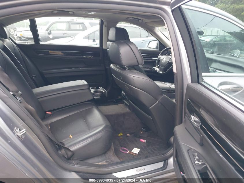 2009 BMW 750Li Li VIN: WBAKB83569CY61216 Lot: 39934035