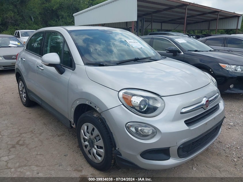 2016 Fiat 500X Pop VIN: ZFBCFXAT8GP381968 Lot: 39934038