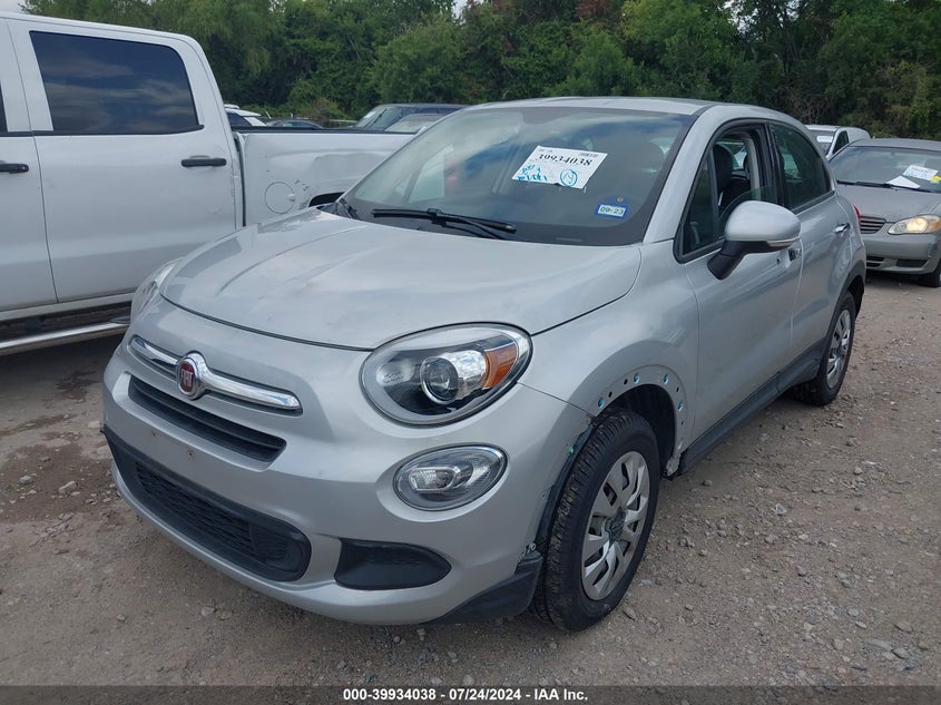2016 Fiat 500X Pop VIN: ZFBCFXAT8GP381968 Lot: 39934038