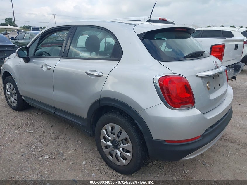 2016 Fiat 500X Pop VIN: ZFBCFXAT8GP381968 Lot: 39934038