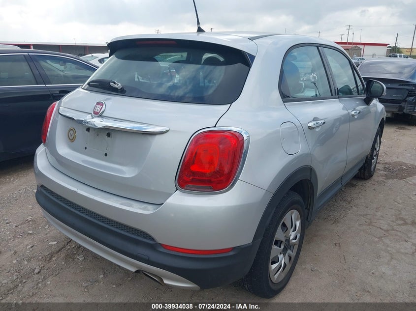 2016 Fiat 500X Pop VIN: ZFBCFXAT8GP381968 Lot: 39934038
