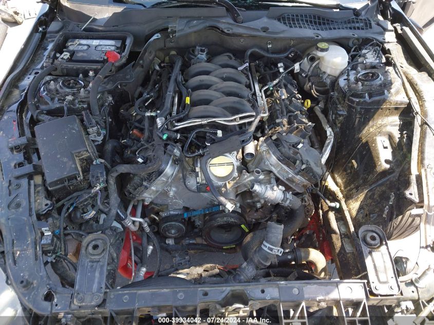 2022 Ford Mustang Gt Premium Fastback VIN: 1FA6P8CFXN5123745 Lot: 39934042