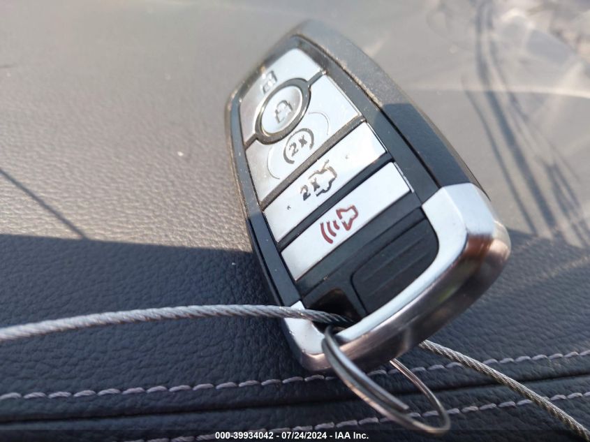 2022 Ford Mustang Gt Premium Fastback VIN: 1FA6P8CFXN5123745 Lot: 39934042