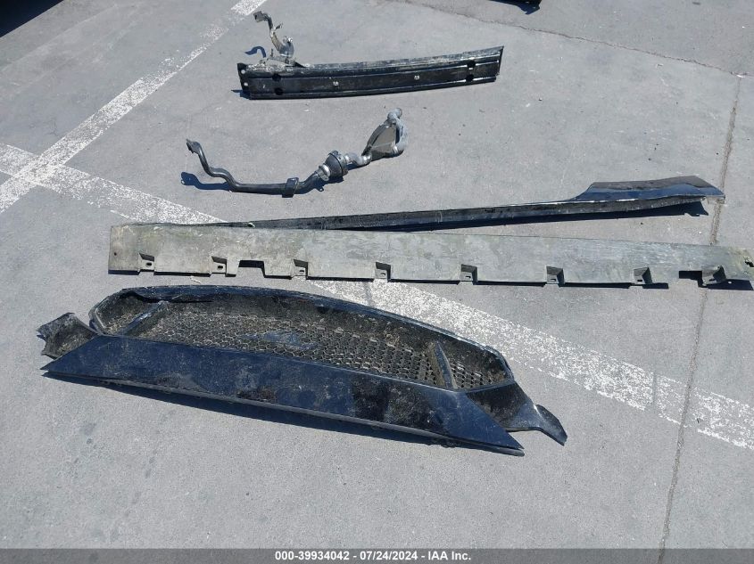 2022 Ford Mustang Gt Premium Fastback VIN: 1FA6P8CFXN5123745 Lot: 39934042