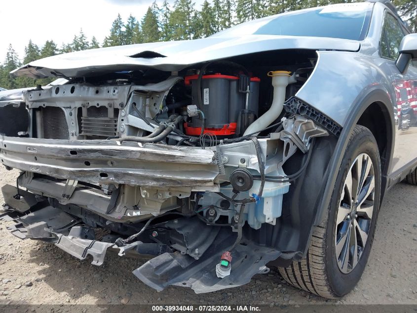 2015 Subaru Outback 2.5I Limited VIN: 4S4BSAJC7F3361651 Lot: 39934048