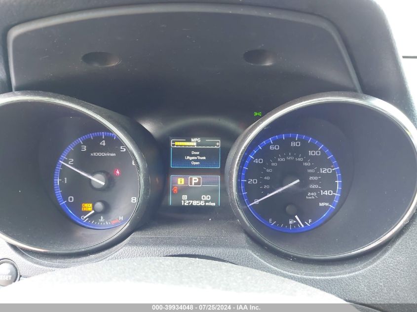 2015 Subaru Outback 2.5I Limited VIN: 4S4BSAJC7F3361651 Lot: 39934048