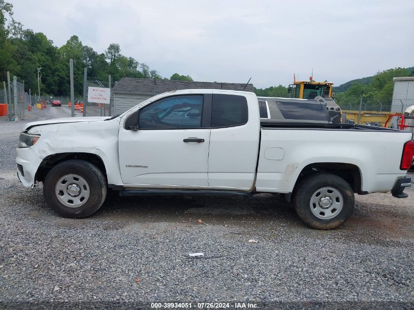 2015 Chevrolet Colorado Wt VIN: 1GCHSAEA1F1208640 Lot: 39934051