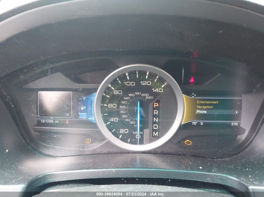 2014 Ford Explorer Xlt VIN: 1FM5K8D88EGA20179 Lot: 39934054