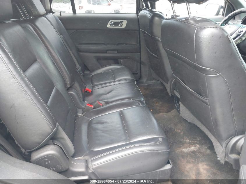 2014 Ford Explorer Xlt VIN: 1FM5K8D88EGA20179 Lot: 39934054