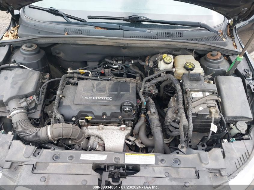 2014 Chevrolet Cruze 1Lt Auto VIN: 1G1PC5SB9E7463800 Lot: 39934061