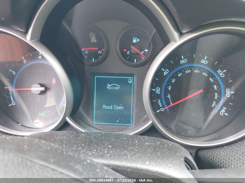 2014 Chevrolet Cruze 1Lt Auto VIN: 1G1PC5SB9E7463800 Lot: 39934061