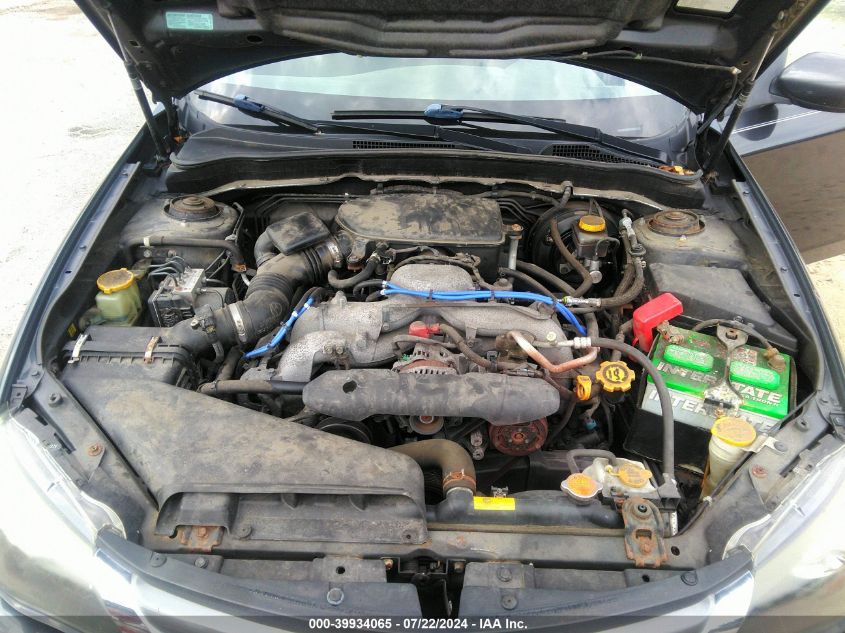 JF1GH61608H805660 | 2008 SUBARU IMPREZA