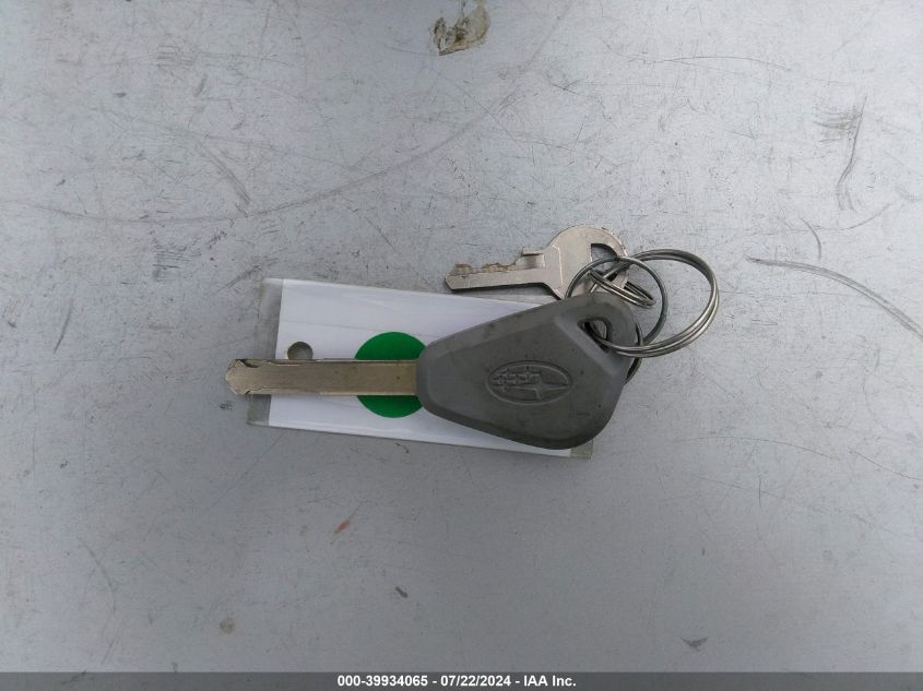 2008 Subaru Impreza 2.5I VIN: JF1GH61608H805660 Lot: 39934065