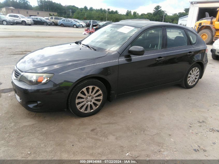 JF1GH61608H805660 | 2008 SUBARU IMPREZA