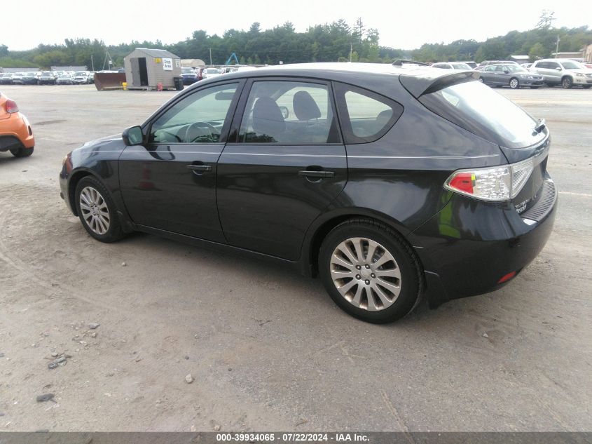 JF1GH61608H805660 | 2008 SUBARU IMPREZA