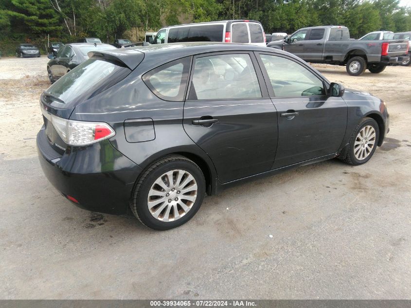 JF1GH61608H805660 | 2008 SUBARU IMPREZA