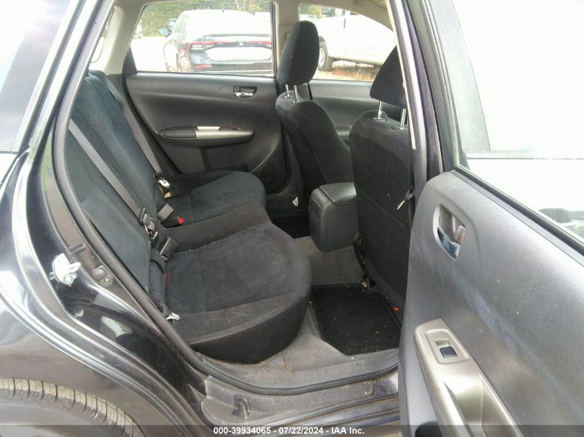 2008 Subaru Impreza 2.5I VIN: JF1GH61608H805660 Lot: 39934065