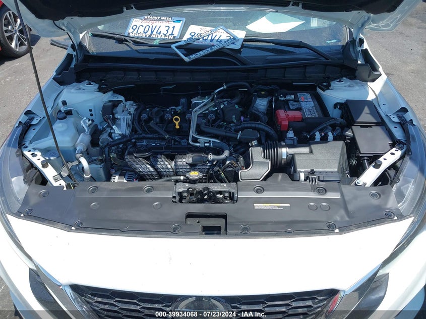 2022 Nissan Altima S Fwd VIN: 1N4BL4BV9NN418279 Lot: 39934068