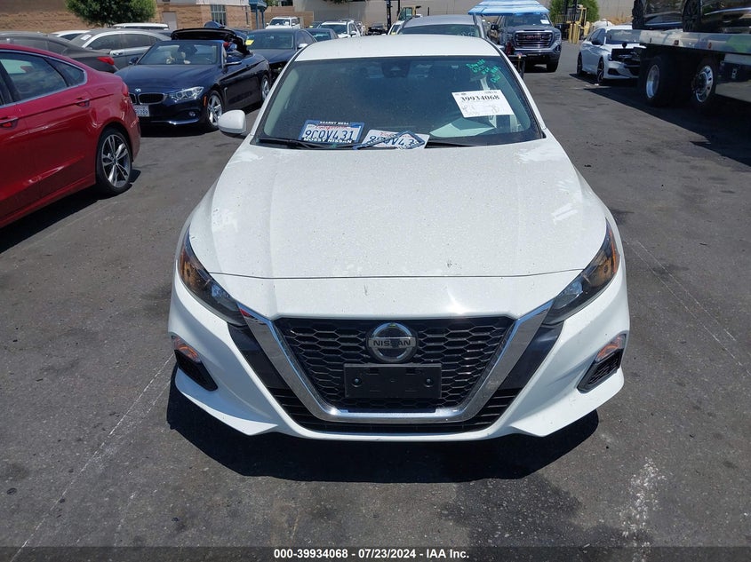 2022 Nissan Altima S Fwd VIN: 1N4BL4BV9NN418279 Lot: 39934068