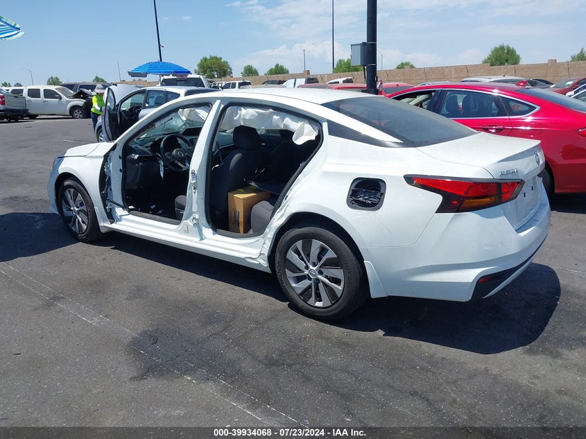 2022 Nissan Altima S Fwd VIN: 1N4BL4BV9NN418279 Lot: 39934068
