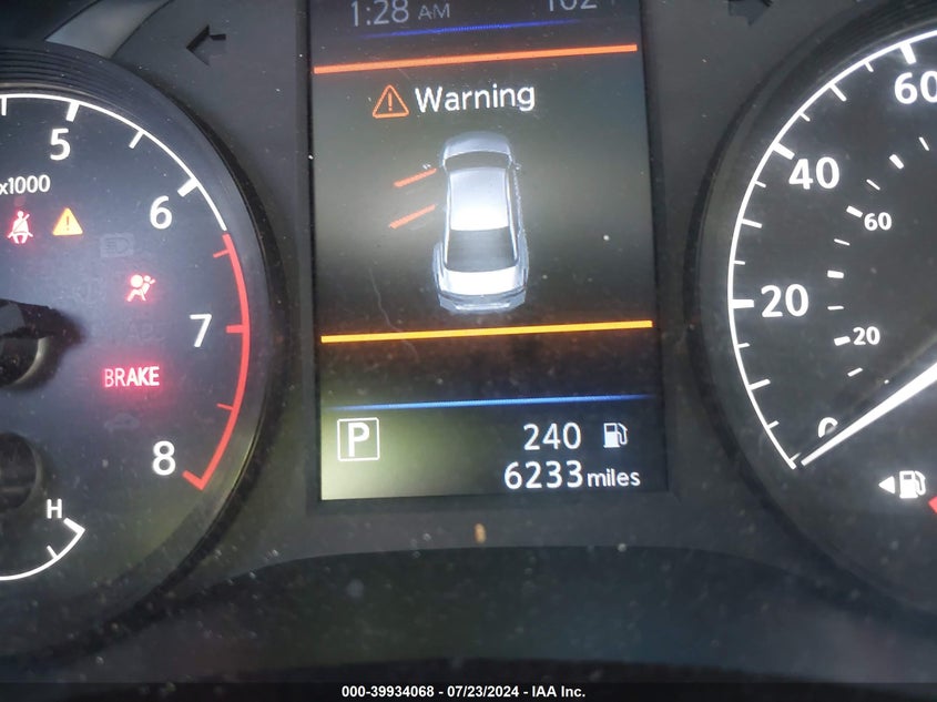 2022 Nissan Altima S Fwd VIN: 1N4BL4BV9NN418279 Lot: 39934068