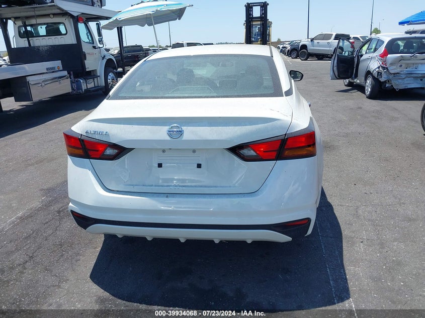 2022 Nissan Altima S Fwd VIN: 1N4BL4BV9NN418279 Lot: 39934068