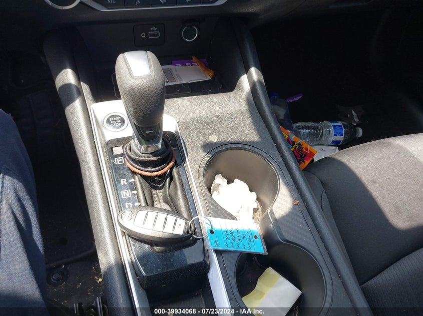 2022 Nissan Altima S Fwd VIN: 1N4BL4BV9NN418279 Lot: 39934068