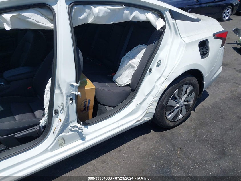 2022 Nissan Altima S Fwd VIN: 1N4BL4BV9NN418279 Lot: 39934068