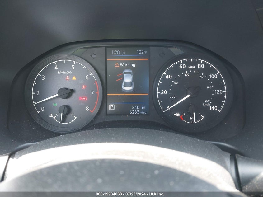 2022 Nissan Altima S Fwd VIN: 1N4BL4BV9NN418279 Lot: 39934068