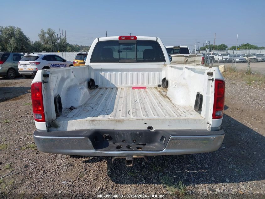 2005 Dodge Ram 1500 Slt/Laramie VIN: 1D7HA16N65J583092 Lot: 39934069