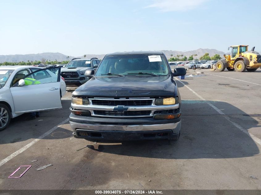 2004 Chevrolet Tahoe Ls VIN: 1GNEC13V94R172563 Lot: 39934075