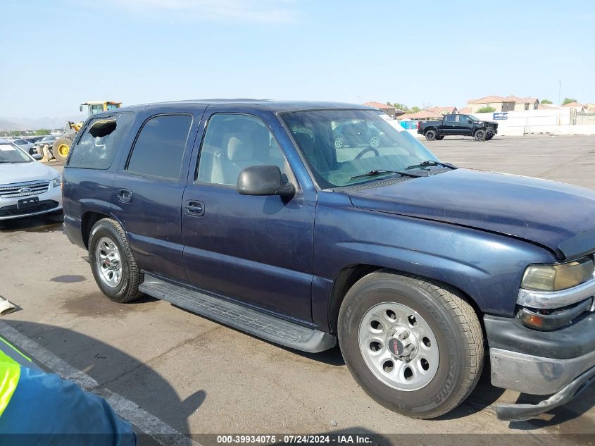 2004 Chevrolet Tahoe Ls VIN: 1GNEC13V94R172563 Lot: 39934075