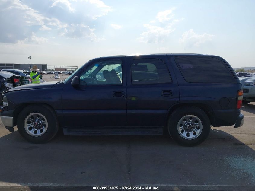 2004 Chevrolet Tahoe Ls VIN: 1GNEC13V94R172563 Lot: 39934075