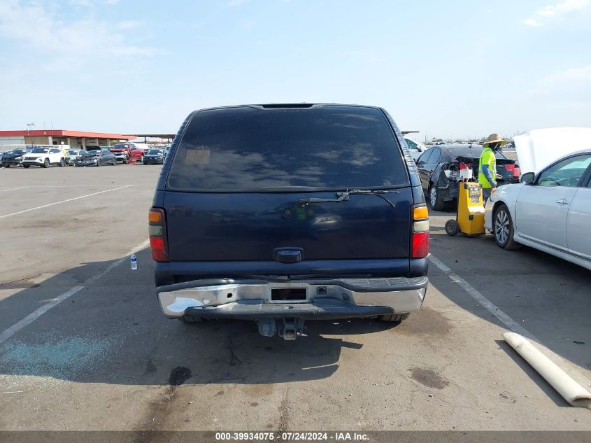2004 Chevrolet Tahoe Ls VIN: 1GNEC13V94R172563 Lot: 39934075