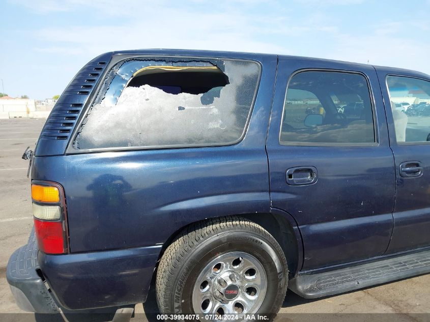 2004 Chevrolet Tahoe Ls VIN: 1GNEC13V94R172563 Lot: 39934075