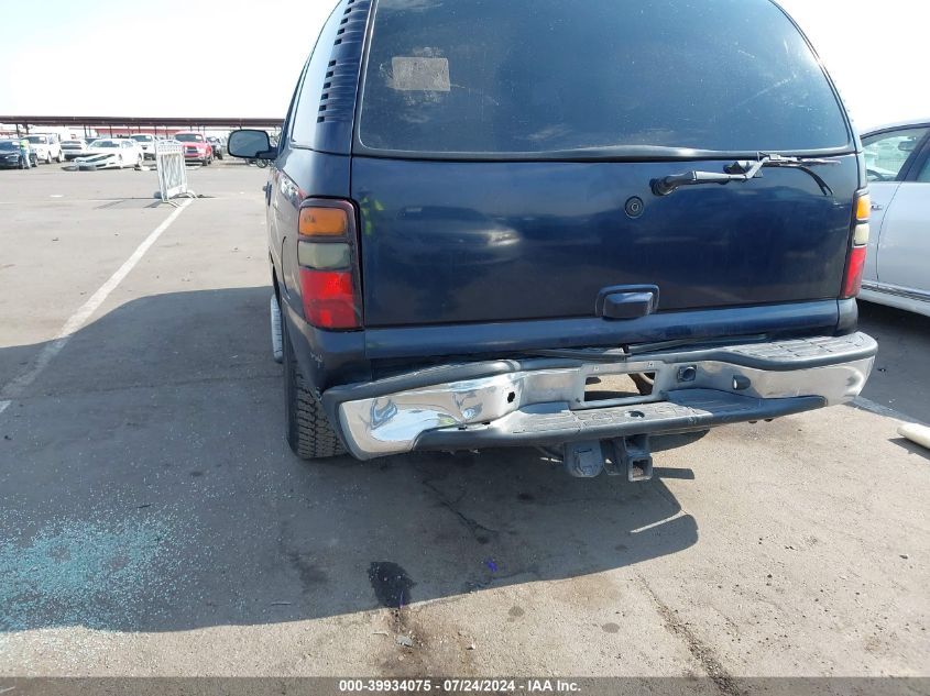 2004 Chevrolet Tahoe Ls VIN: 1GNEC13V94R172563 Lot: 39934075