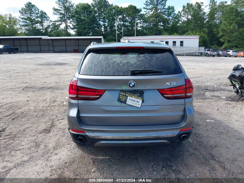 2014 BMW X5 xDrive35I VIN: 5UXKR0C54E0H27768 Lot: 39934080