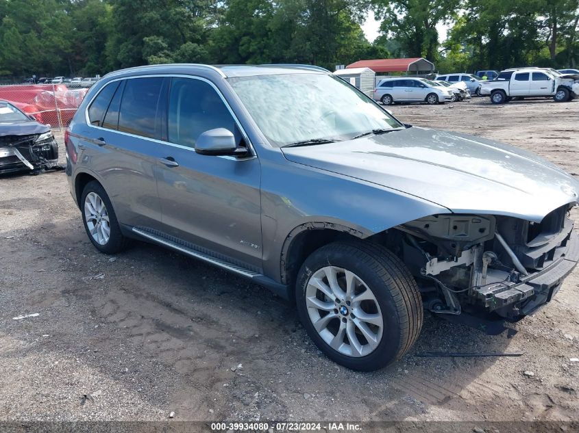 VIN 5UXKR0C54E0H27768 2014 BMW X5, Xdrive35I no.1