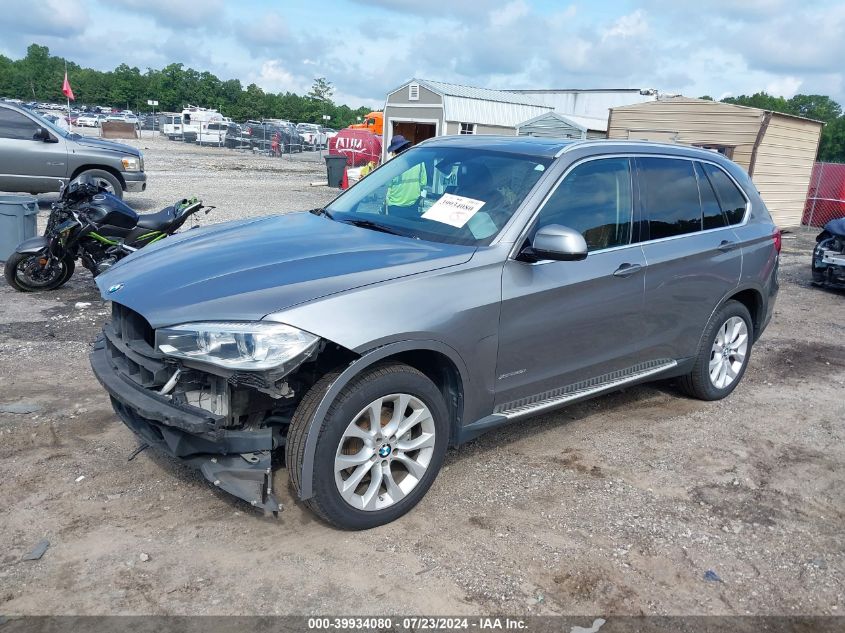 VIN 5UXKR0C54E0H27768 2014 BMW X5, Xdrive35I no.2