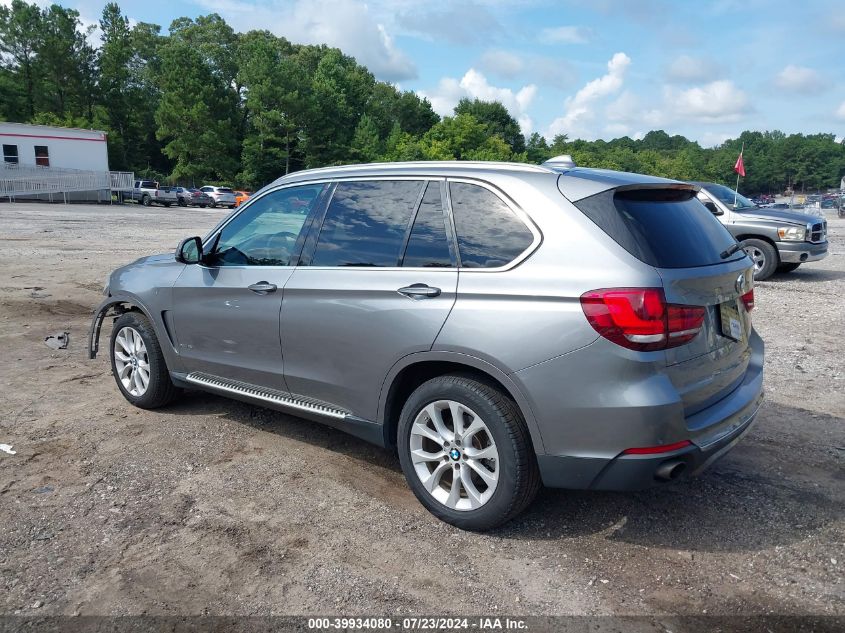 VIN 5UXKR0C54E0H27768 2014 BMW X5, Xdrive35I no.3