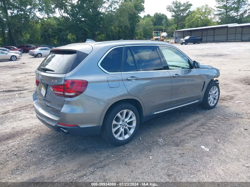 VIN 5UXKR0C54E0H27768 2014 BMW X5, Xdrive35I no.4