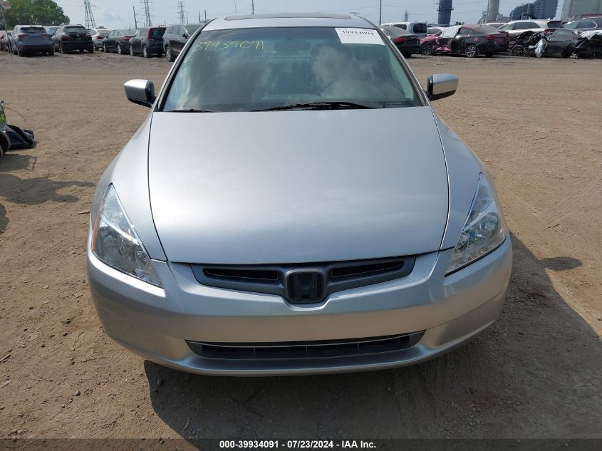 2004 Honda Accord 2.4 Ex VIN: 1HGCM56824A036155 Lot: 39934091