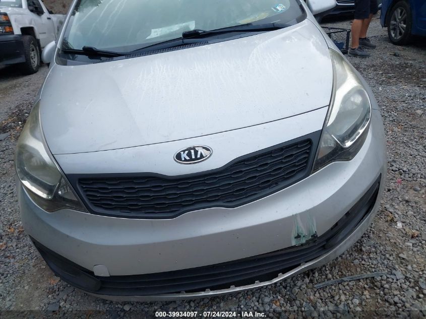 KNADM4A33D6111258 2013 Kia Rio Lx