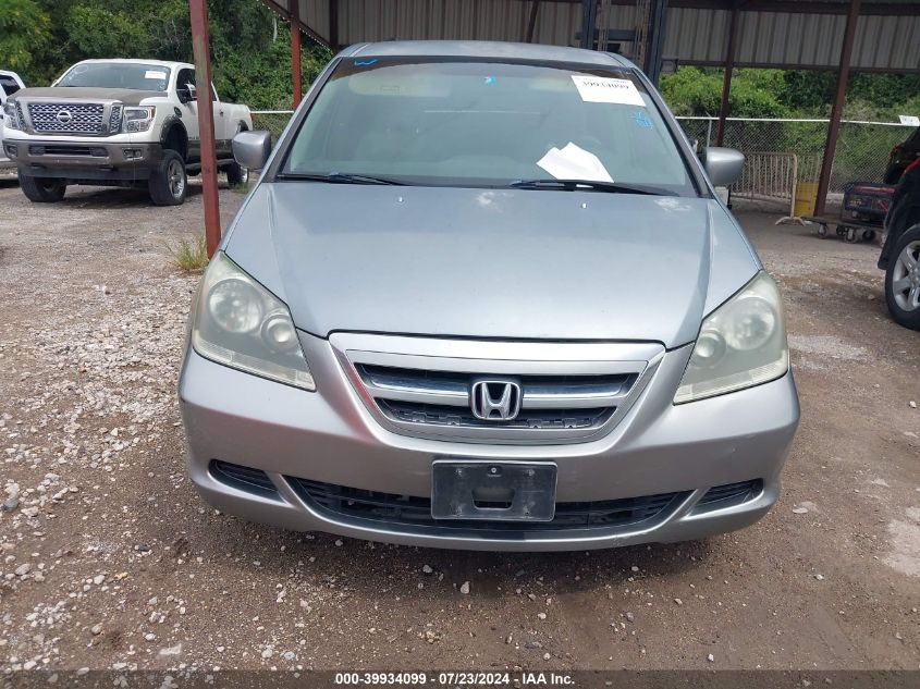 2006 Honda Odyssey Ex VIN: 5FNRL38436B051400 Lot: 39934099