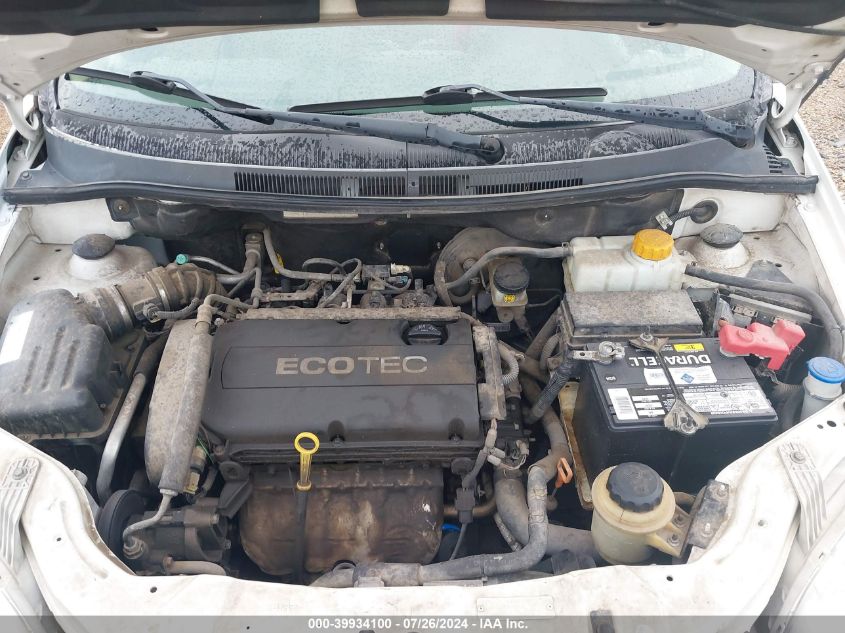 2011 Chevrolet Aveo 2Lt VIN: KL1TG6DE7BB252103 Lot: 39934100